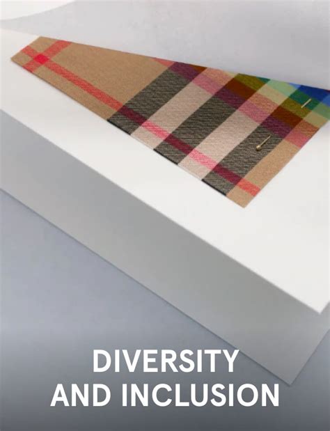 diversity and inclusion Burberry